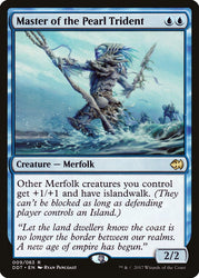Master of the Pearl Trident [Duel Decks: Merfolk vs. Goblins]