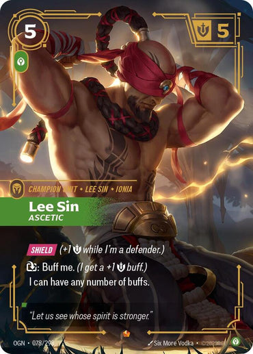 Lee Sin, Ascetic (078/298) [Origins]