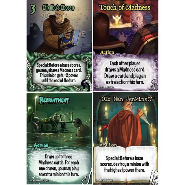 Smash Up: Obligatory Cthulhu