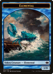 Elemental Token [Duel Decks: Merfolk vs. Goblins Tokens]