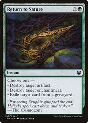 Return to Nature [Theros Beyond Death]