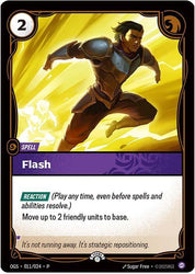 Flash (011/024) [Riftbound Organized Play Promotional Cards]