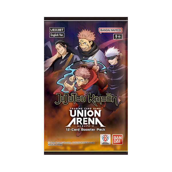 Union Arena: JUJUTSU KAISEN Booster Pack