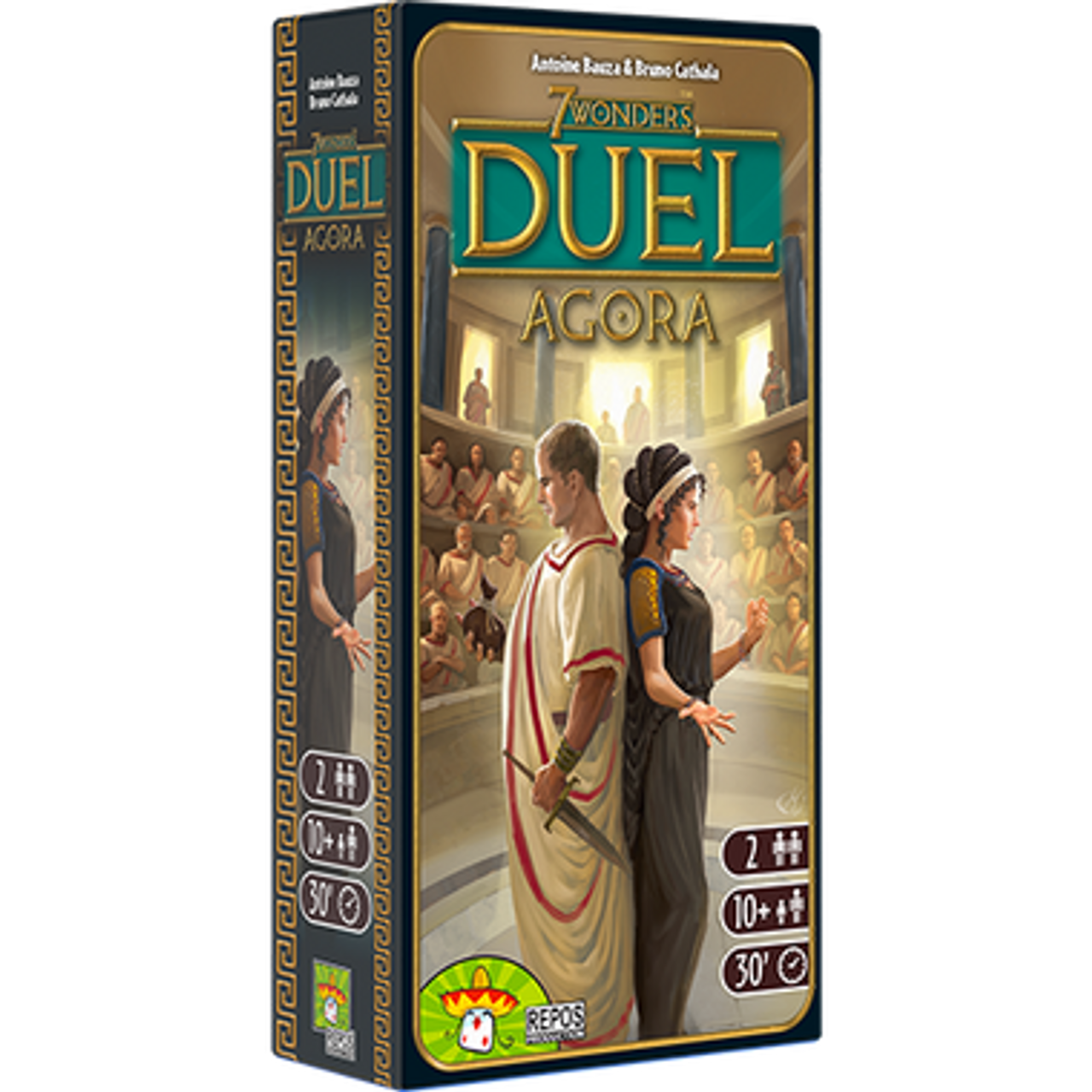 7 Wonders: Duel - Agora Expansion