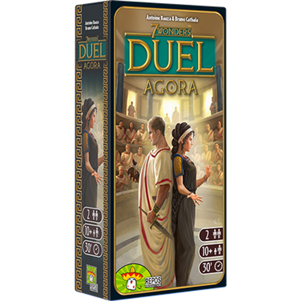 7 Wonders: Duel - Agora Expansion