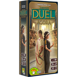 7 Wonders: Duel - Agora Expansion