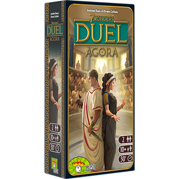 7 Wonders: Duel - Agora Expansion