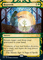 Regrowth [Strixhaven: Mystical Archive]