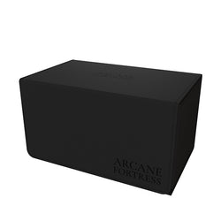 Deck Vault: Radiant 100+ Deluxe - Solid Color - Black