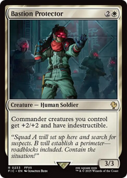 Bastion Protector [FINAL FANTASY Commander]