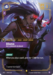Diana, No Longer Human (Alternate Art) (149a/219) [Unleashed]