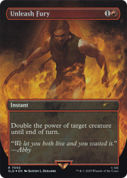 Unleash Fury [Secret Lair Drop Series]