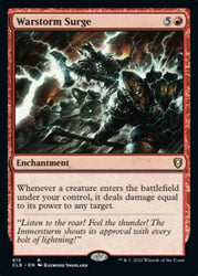 Warstorm Surge [Commander Legends: Battle for Baldur's Gate]