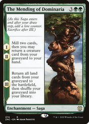 The Mending of Dominaria [Zendikar Rising Commander]