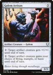 Golem Artisan [Commander Legends]