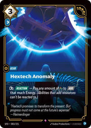 Hextech Anomaly (083/221) [Spiritforged]
