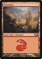Mountain (242) [Magic 2012]