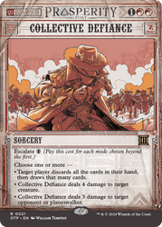 Collective Defiance [Outlaws of Thunder Junction: Breaking News]