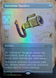 Sorcerous Spyglass (Blueprint) [Secret Lair Drop Promos]
