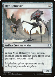 Myr Retriever [Commander Anthology Volume II]