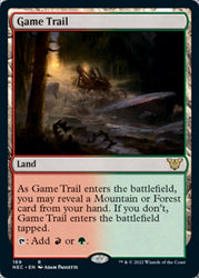 Game Trail [Kamigawa: Neon Dynasty Commander]