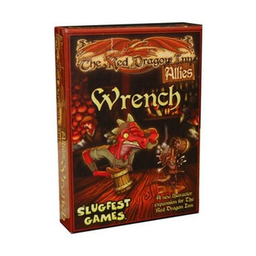 The Red Dragon Inn: Allies - Wrench Expansion