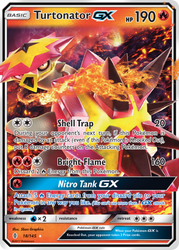 Turtonator GX (18/145) [Sun & Moon: Guardians Rising]