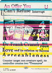 An Offer You Can't Refuse (0269) [Secret Lair x MSCHF: The Zeta Set]