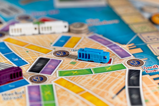 Ticket to Ride: San Francisco