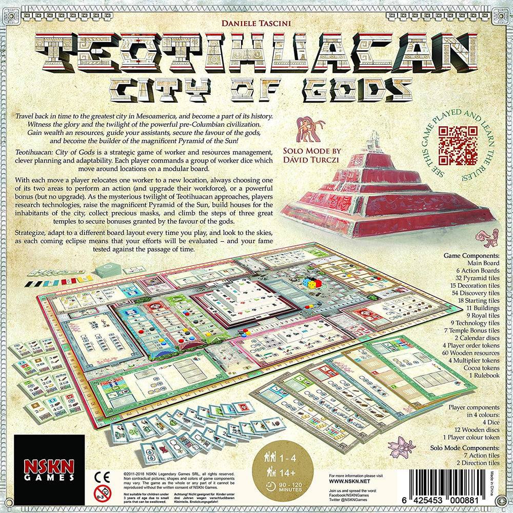 Teotihuacan: City of Gods