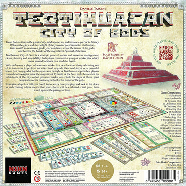 Teotihuacan: City of Gods