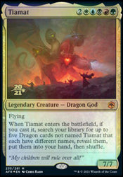 Tiamat [Dungeons & Dragons: Adventures in the Forgotten Realms Prerelease Promos]