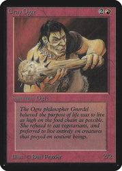 Gray Ogre [Alpha Edition]