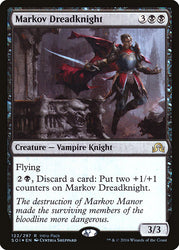 Markov Dreadknight (Intro Pack) [Shadows over Innistrad Promos]