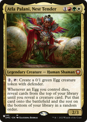 Atla Palani, Nest Tender (DMC) [The List]
