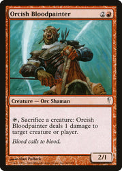 Orcish Bloodpainter [Coldsnap]