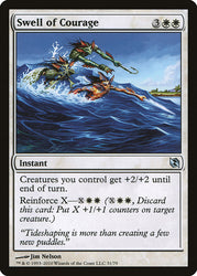 Swell of Courage [Duel Decks: Elspeth vs. Tezzeret]