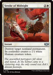 Stroke of Midnight [Tarkir: Dragonstorm Commander]