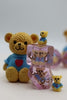 Foam Brain Games: Teddy Bear - Dice Set