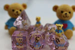 Foam Brain Games: Teddy Bear - Dice Set