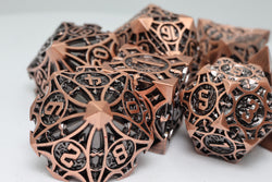 Foam Brain Games: Quiver of Arrows Copper Arrow - Metal RPG Dice Set