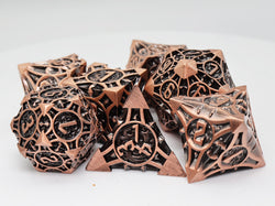 Foam Brain Games: Quiver of Arrows Copper Arrow - Metal RPG Dice Set