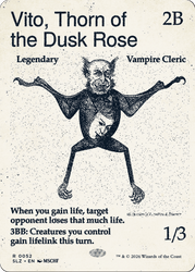 Vito, Thorn of the Dusk Rose (0052) [Secret Lair x MSCHF: The Zeta Set]