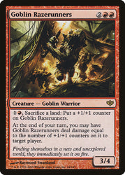 Goblin Razerunners [Conflux]