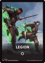Legion Theme Card [Foundations Jumpstart Front Cards]