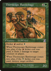 Thornscape Battlemage [Time Spiral Timeshifted]
