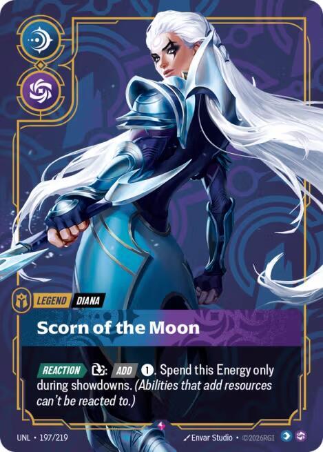 Diana, Scorn of the Moon (197/219) [Unleashed]