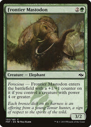 Frontier Mastodon [Fate Reforged]