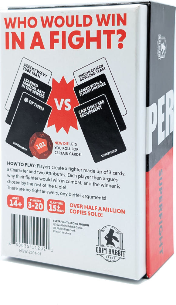 Superfight Second Edition