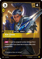 Xin Zhao, Vigilant (176/221) [Spiritforged]